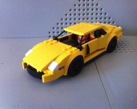 75870 Custom Ferrari