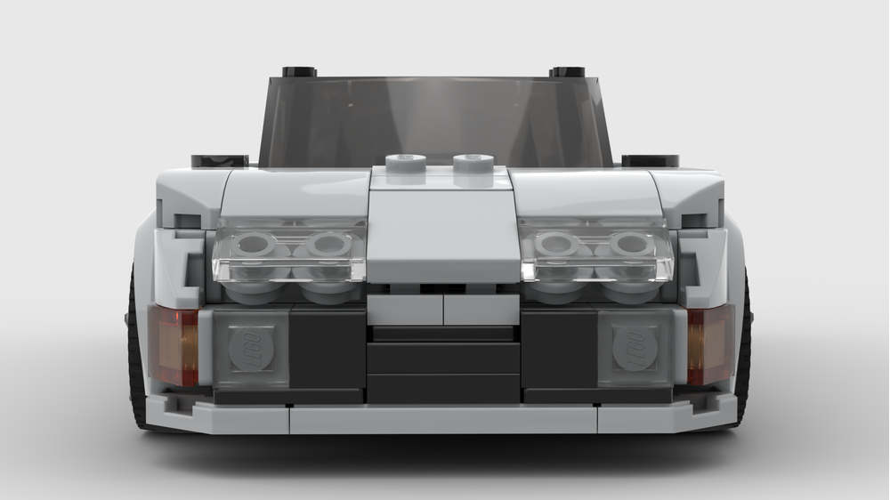 LEGO MOC Nissan 300ZX by vv334 | Rebrickable - Build with LEGO
