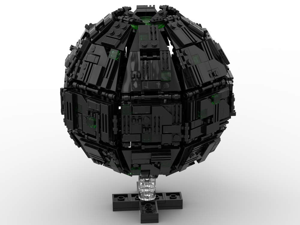 LEGO MOC Borg Sphere by magurean.paul | Rebrickable - Build with LEGO