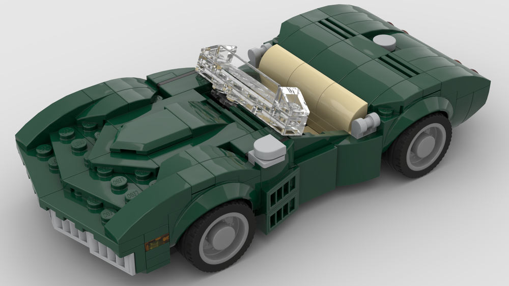 Corvette c3 online lego