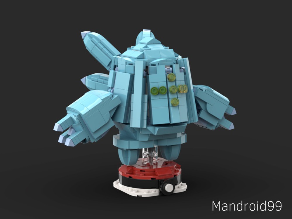 LEGO MOC Regigigas by mandroid99