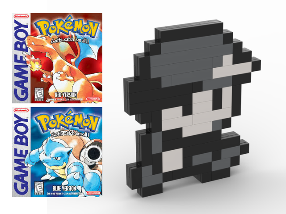 Which Pokemon red sprite is better