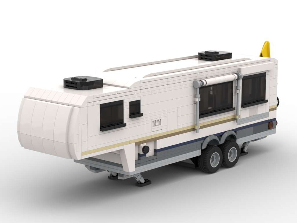 Shops Lego Camper Fifth Wheel MOC