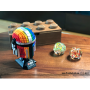 MOD SET 75328 MANDALORIAN HELMET
