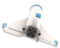 LEGO MOC-114091 Saturn Shuttle by zeegiraf | Rebrickable - Build
