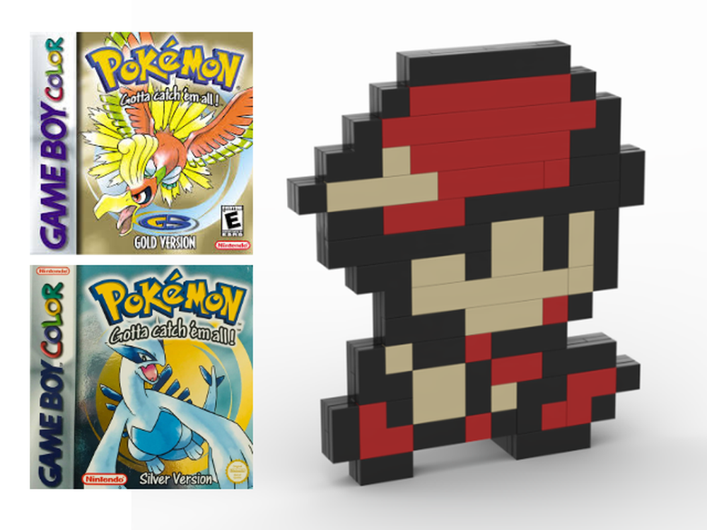 Pokemon Red Sprite Png - Pokemon Red Trainer Pixel,Pokemon Red Png