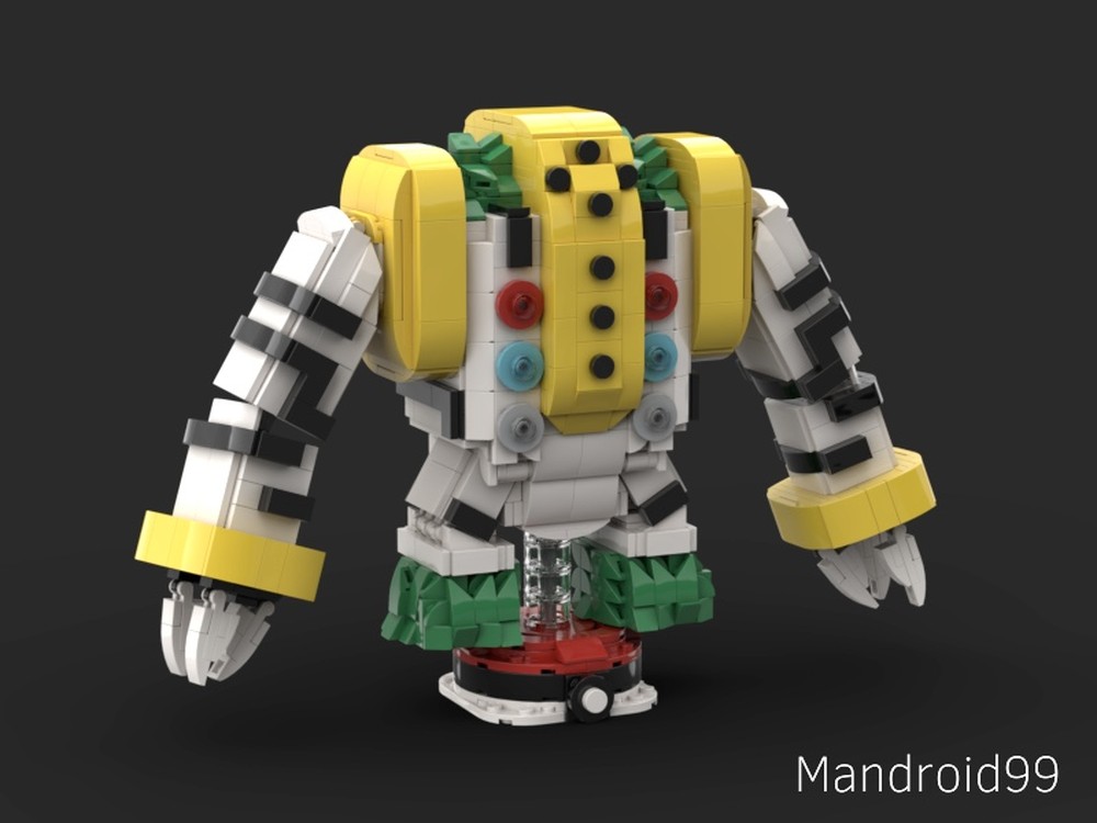 LEGO MOC Regigigas by mandroid99