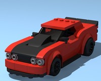 Dodge Challenger Srt Demon Drag Racing Mod
