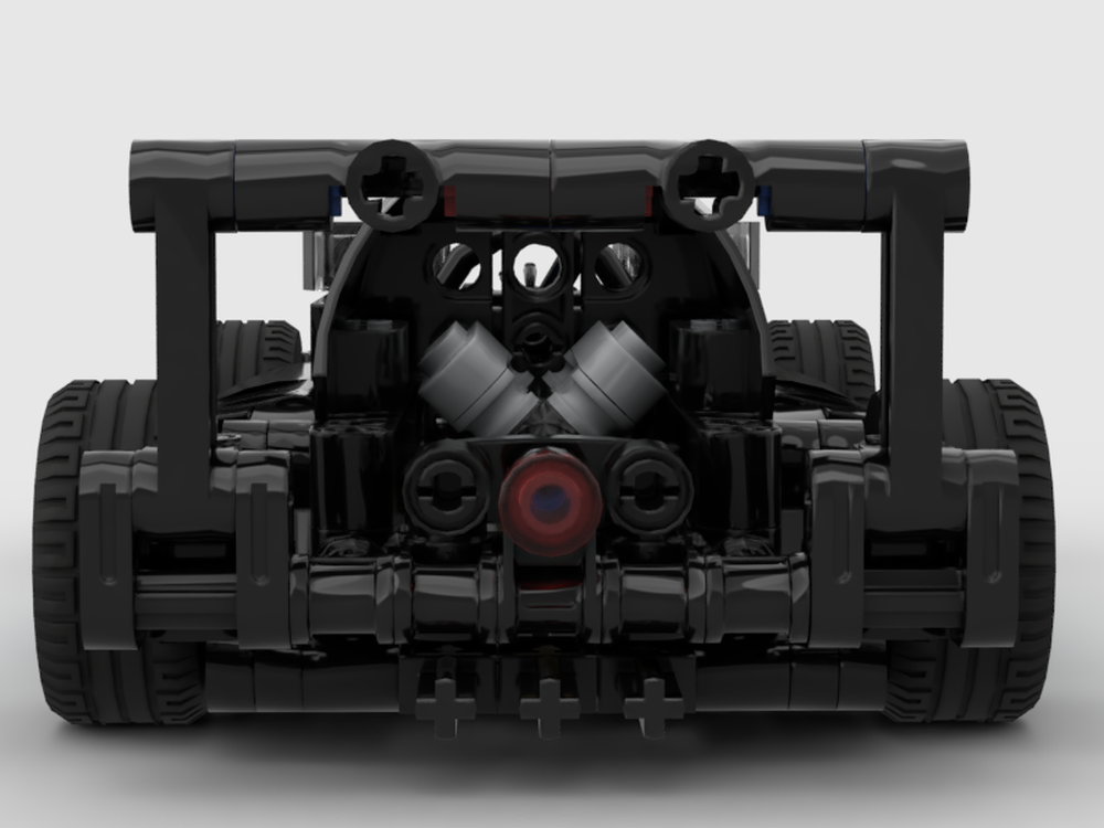 LEGO MOC-114197 Mini Formula Racer by artemisovsky | Rebrickable ...