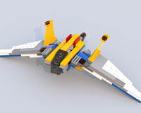 31042 Super Soarer: Earth Fighter