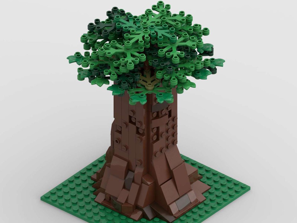 LEGO MOC Great Lego Tree by Brickboy_YT | Rebrickable - Build with LEGO