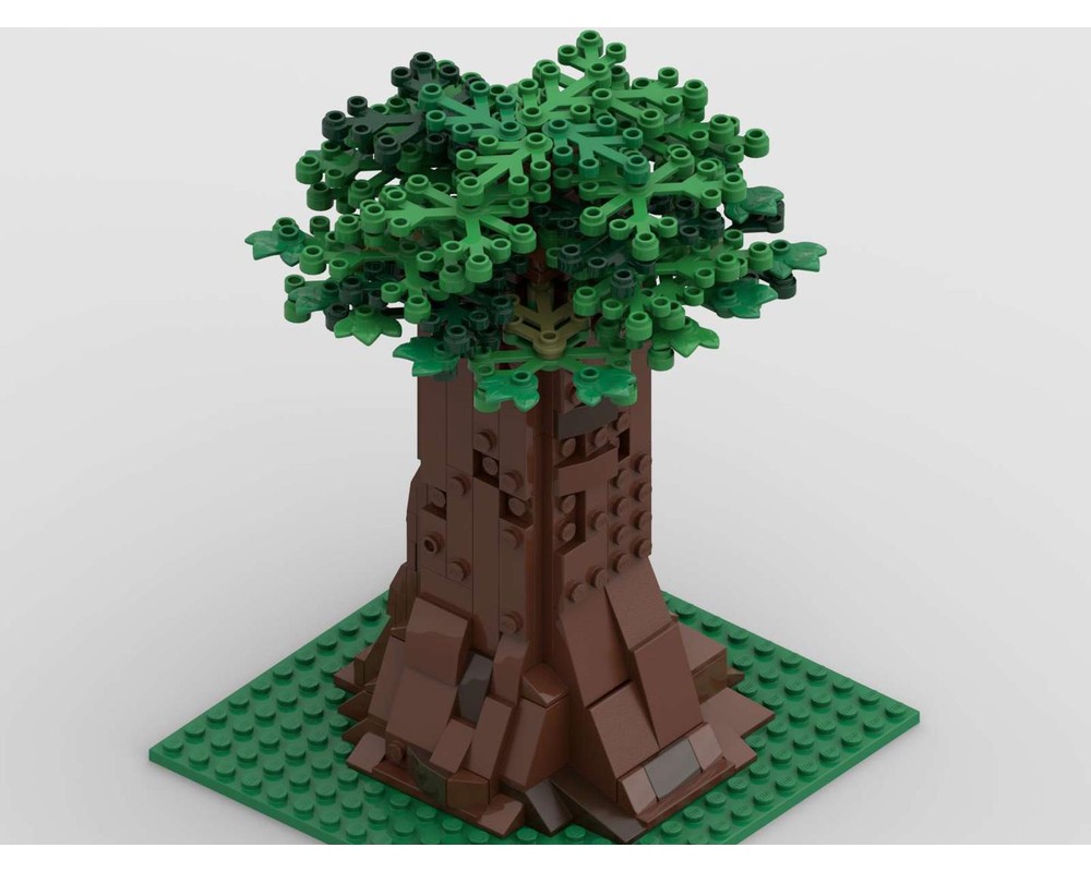 LEGO MOC Great Lego Tree by Brickboy_YT | Rebrickable - Build with LEGO
