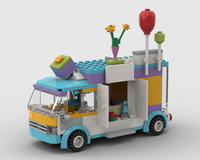 41310 Truck "Flowers, Souvenirs, Baloons"