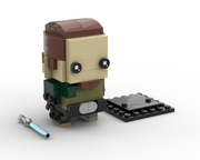 LEGO MOC Chainsaw Man LEGO Brickheadz MOC ~ Denji by tobi_brickz