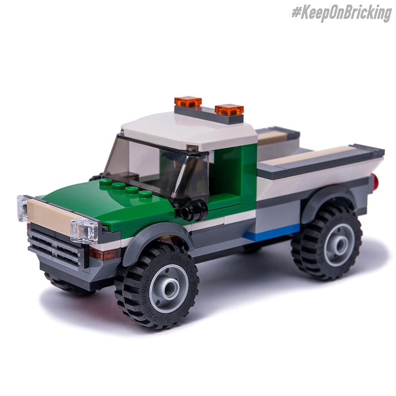 Demontere utilsigtet Fritagelse LEGO MOC 60149 Heavy Duty Truck by Keep On Bricking | Rebrickable - Build  with LEGO