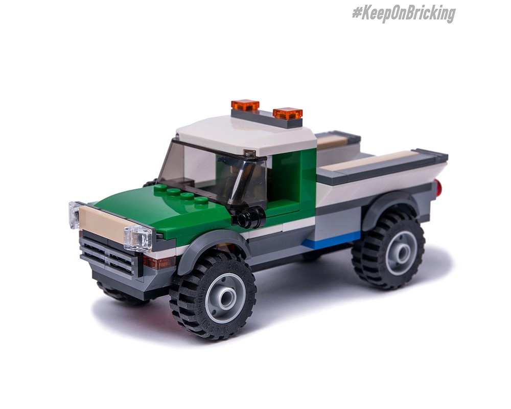 LEGO MOC 60149 Heavy Duty Truck by Keep On Bricking | Rebrickable ...