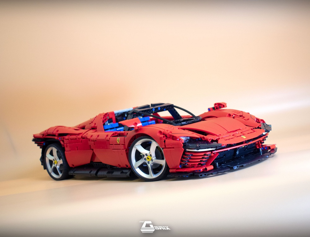 LEGO MOC Technic Ferrari Daytona Headlight and Mods by thegbrix | Rebrickable - Build LEGO