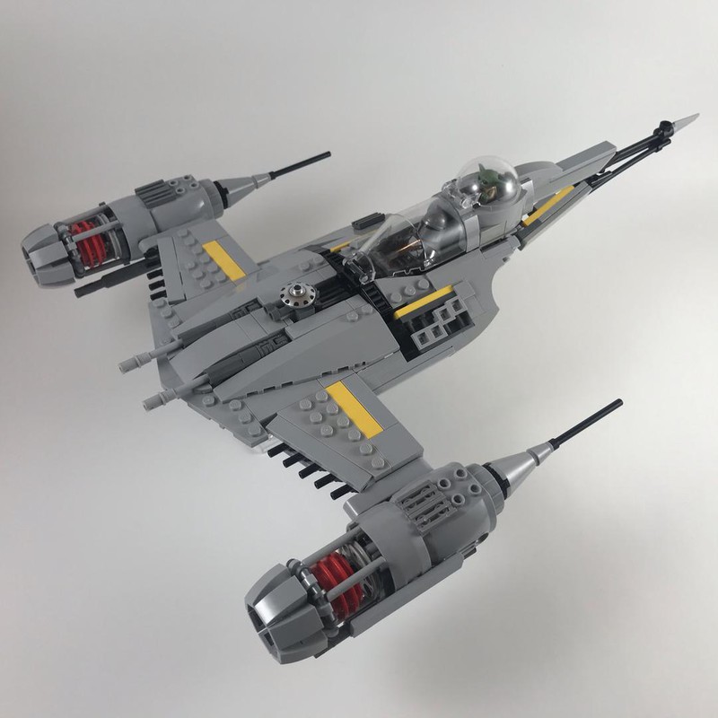 custom lego din djarin