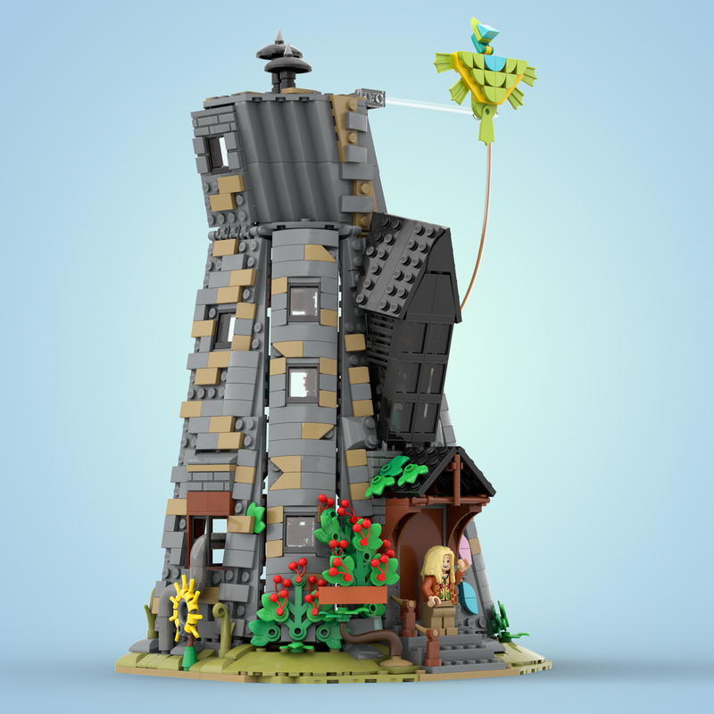 LEGO MOC Lego Lovegood House by | Rebrickable - Build LEGO
