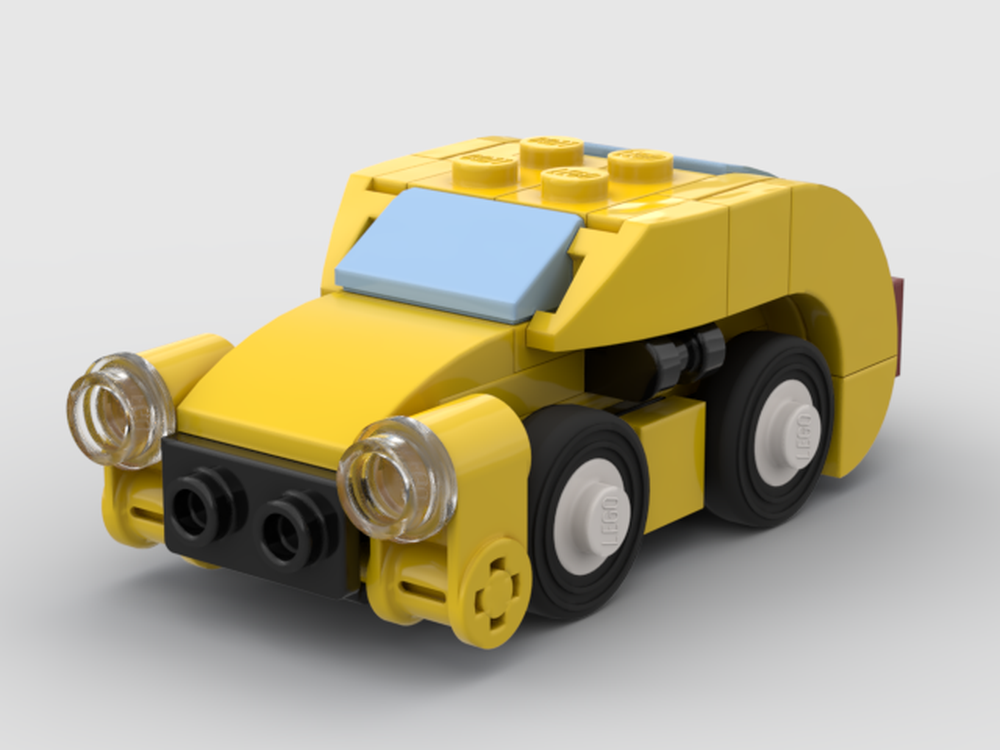 LEGO MOC Smol Roundus by pepperoach | Rebrickable - Build with LEGO