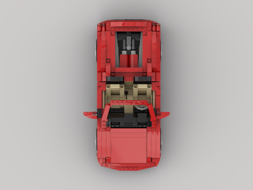Sindssyge spor Assassin LEGO MOC 8671 Ferrari F430 MOD by RR1120 | Rebrickable - Build with LEGO