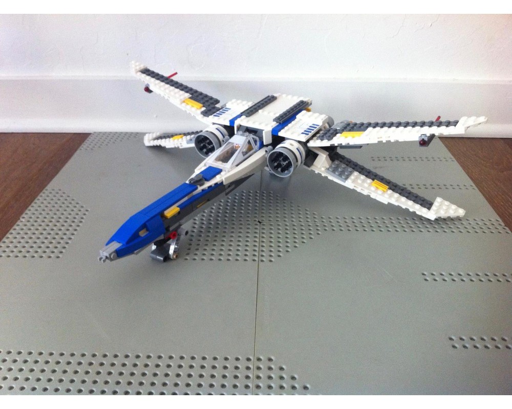 x wing fighter lego instructions