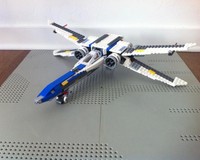 75155 X Wing Fighter Concept