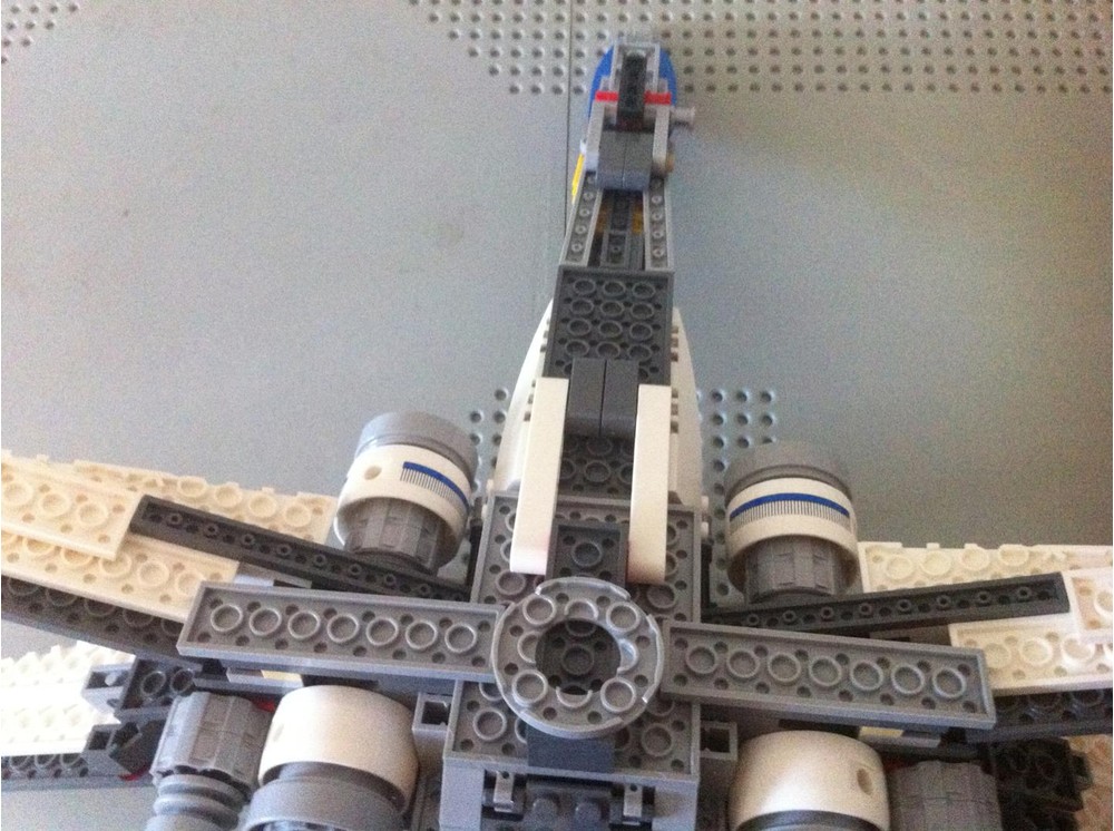 ツン LEGO MOC 75155 X Wing Fighter Concept by Turbo8702 | Rebrickable