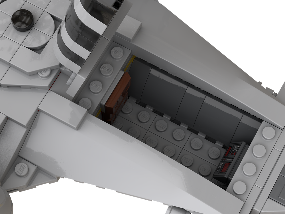 LEGO MOC Midi-Scale Razor Crest by OverRaptor | Rebrickable - Build ...