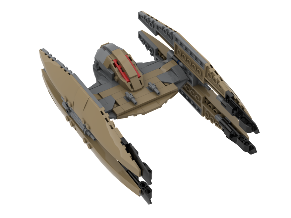 LEGO MOC Separatist Vulture Droid (ROTS) by Industrial Bricks ...