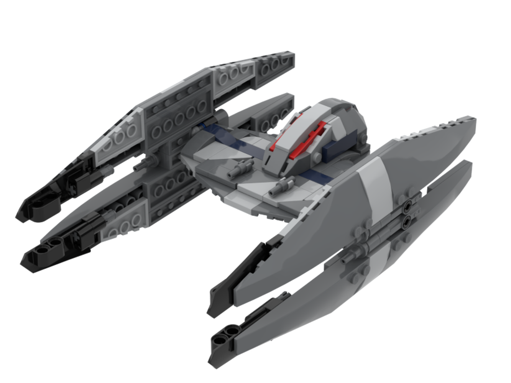 LEGO MOC-114511 Separatist Vulture Droid (ROTS) by Industrial Bricks ...