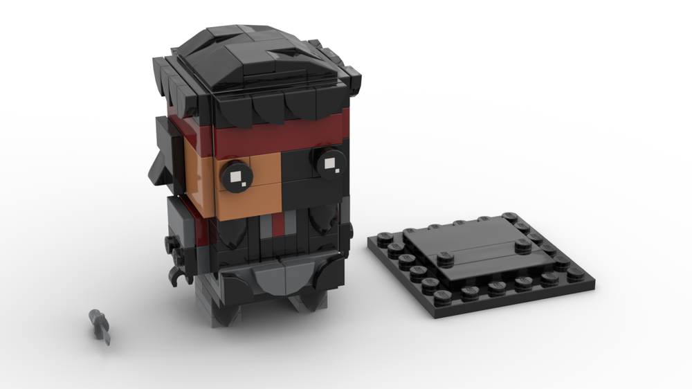 LEGO MOC Hunter Brickheadz - The Bad Batch by IH Bricks | Rebrickable ...