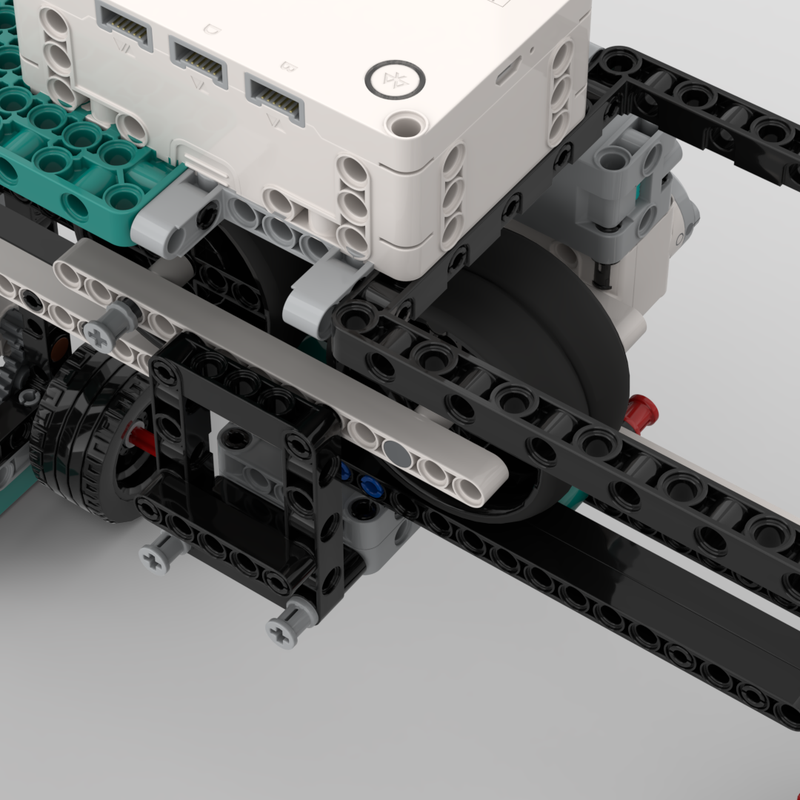 LEGO MOC Lego Mindstorms 51515 and 31313 Printer by Mindstormsmaster Rebrickable Build with LEGO