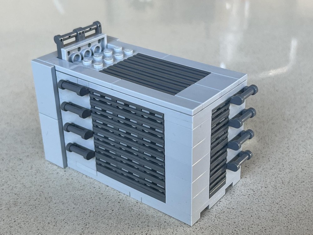 LEGO MOC Jurassic Park Velociraptor Cage by PickAnyUsername ...
