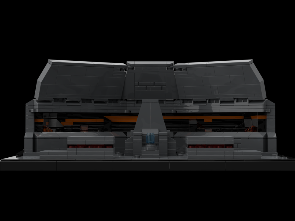 黒ドラ M.U.T.O図上11個 LEGO MOC Throne room of Vader by terminator1234 | Rebrickable