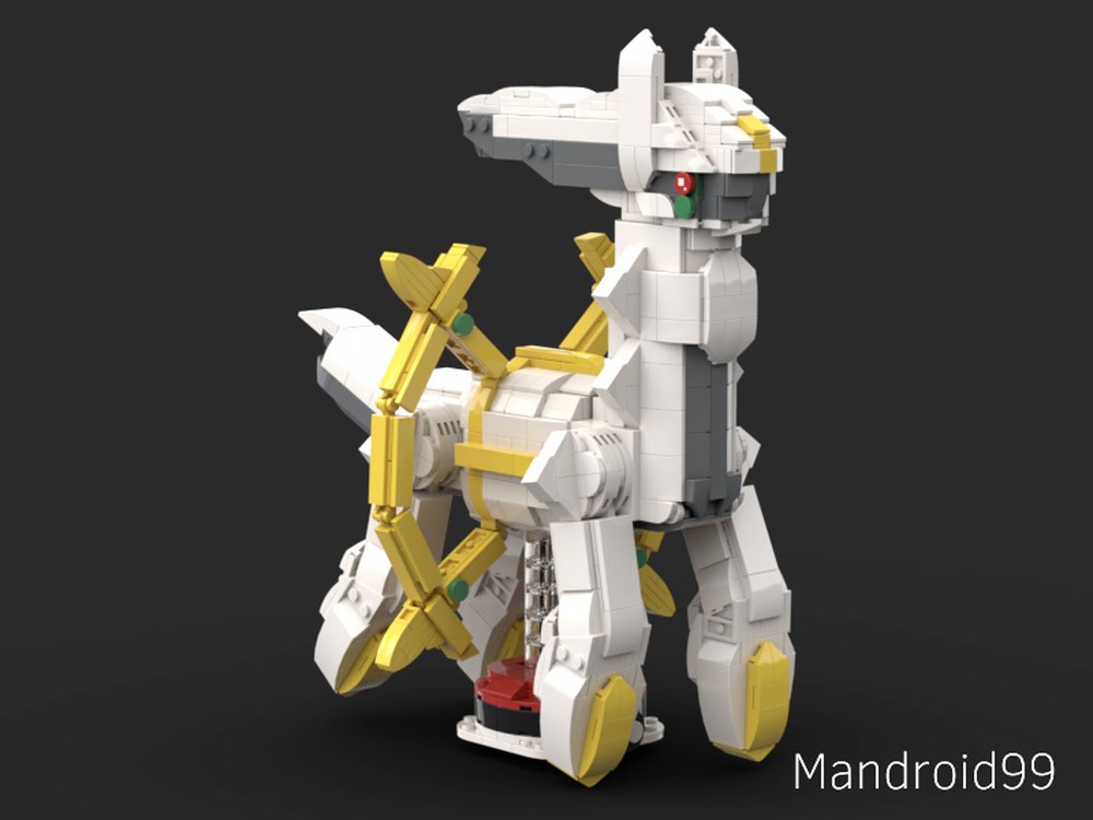 LEGO MOC Regigigas by mandroid99