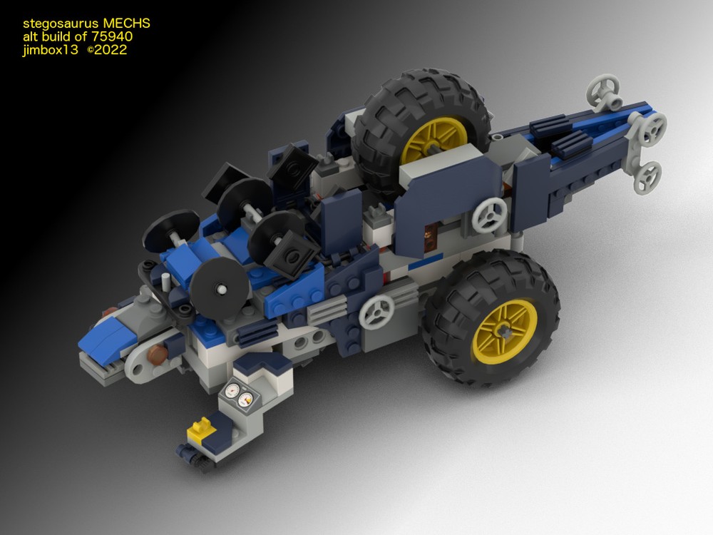Stegosaurus MECHS