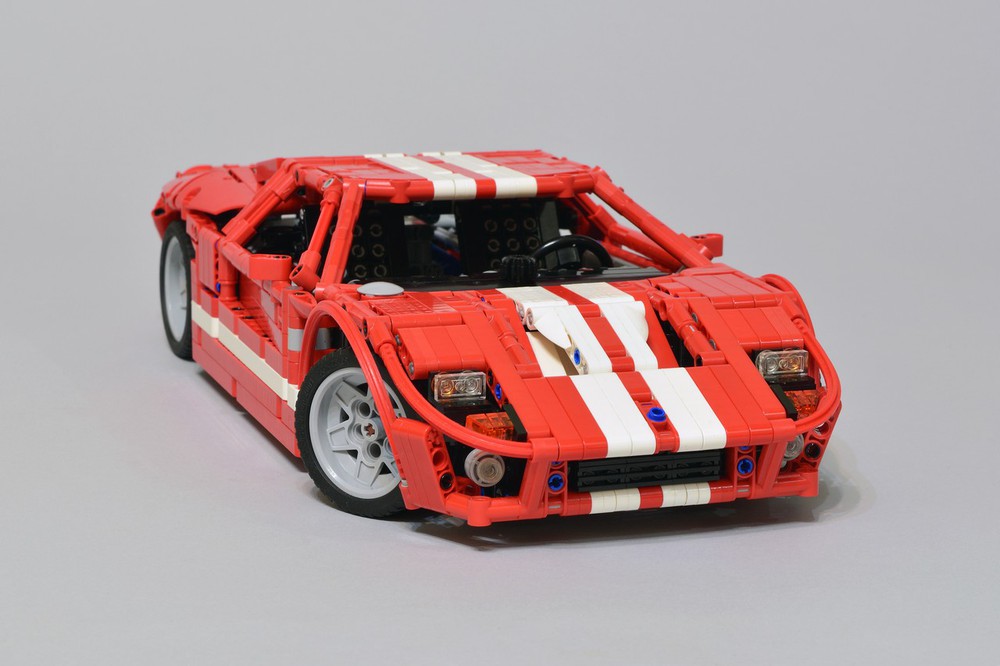 lego technic ford gt40