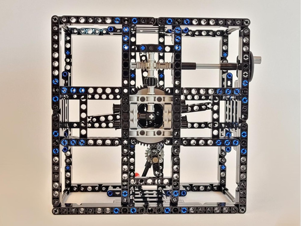 LEGO MOC-114758 Hypocycloid Kinetic Sculpture by jemunoz0 | Rebrickable ...