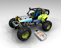 Motorized Formula Off-Roader