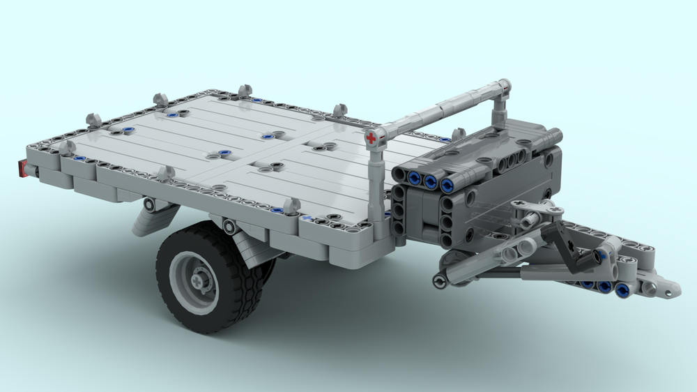 LEGO MOC-114766 Small Trailer by keymaker | Rebrickable - Build with LEGO
