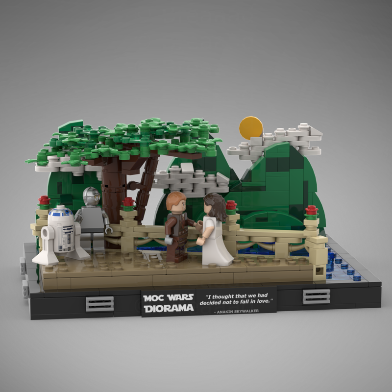 Detail abounds in this Clone Wars LEGO diorama - The Brothers Brick