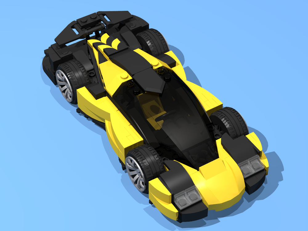 Lego mclaren p1