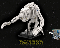 Rancor Skeleton - Lego Dinosaur Fossils