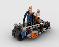 Road Roller Mini 42088 Alternative