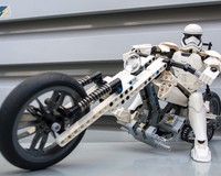 1st Stormtrooper motorcycle - 42036+42039