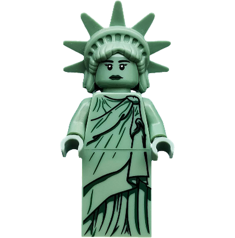 Lego statue of liberty minifigure sale