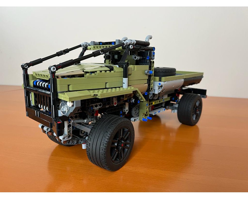 LEGO MOC Ural 4x4 by Building with bricks | Rebrickable - Build with LEGO