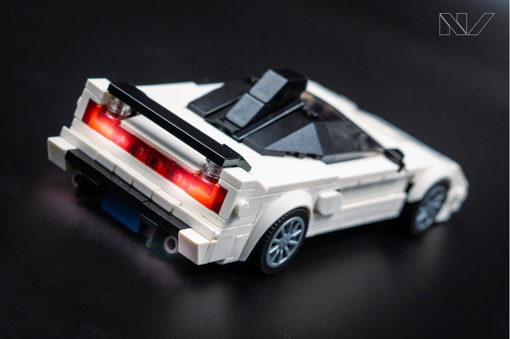 LEGO MOC-114869 Honda NSX-R GT by NV Carmocs | Rebrickable - Build