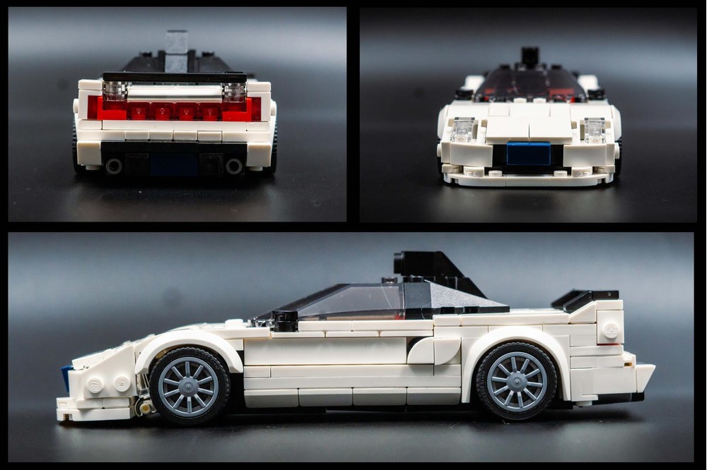 LEGO MOC-114869 Honda NSX-R GT by NV Carmocs | Rebrickable - Build